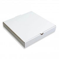 White Pizza Box 10" (E-Flute) x 100