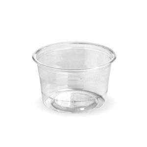 140ml Clear PLA Sauce BioCups x 1000