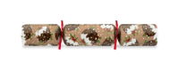 10" Christmas Puddings Kraft Mixed Box Cracker Xmas Quiz x 100