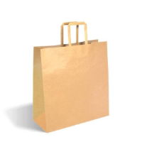 Paper Carrier Bags Heavy Duty Extra Large x 200