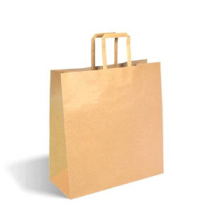 Paper Carrier Bags Heavy Duty Extra Large x 200