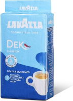 Lavazza Cafe Decaffeinate Ground Coffee 250g