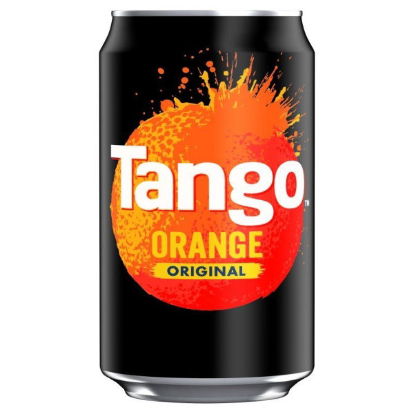 Tango Orange 330ml Can (24 Pack)