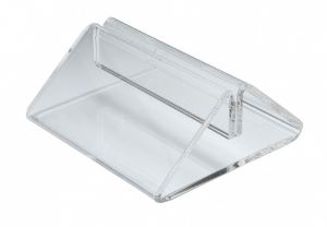 3426-Perspex-Tent-type-Menu-Holder