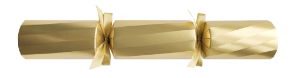 12" Twist Royale Gold Foil Board Cracker x 50