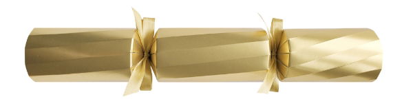 12" Twist Royale Gold Foil Board Cracker x 50