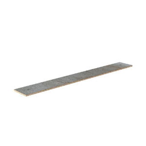 Modular Grey Slate Large Shelf 180 x 24cm (71 x 9.5") (Each)