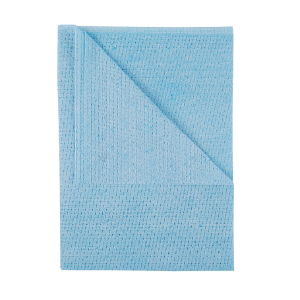 Antibacterial Cloth Heavy Duty Velette Wipe Blue x 25