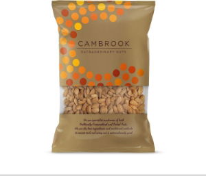 Cambrook Hickory Smoked Almonds 1kg