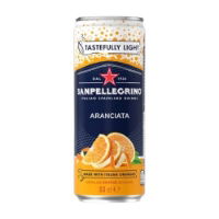 San Pellegrino Aranciata (Orange) 12x330ml