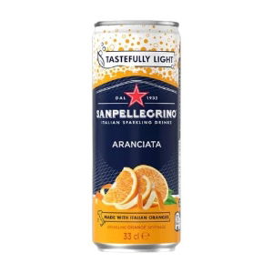 San Pellegrino Aranciata (Orange) 12x330ml