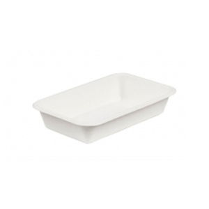 Bagasse Deep Tray 8.5x5" x 500