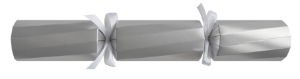 12" Twist Royale Silver Foil Board Cracker x 50