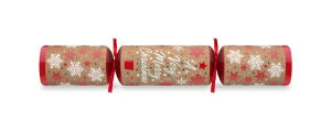 11" A Very Merry Christmas Tct Kraft Cracker Xmas Quiz x 100