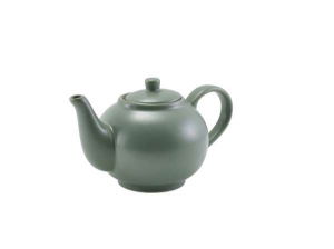 Matt Teapots & Infusers (Sage Green, Black, Grey)