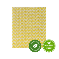 Ecofibre Compostable Wipes Yellow x 50