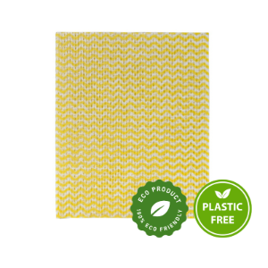 Ecofibre Compostable Wipes Yellow x 50