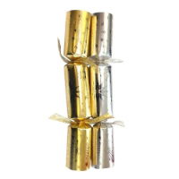 12" Starburst Gold/Silver Crackers x 50