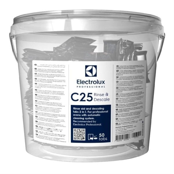 Electrolux C25 Rinse and Descale Tabs (50 Pack)