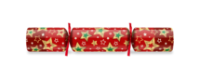 9" Sendid Star Red/Green Mixed Box Cracker Festive Fun Puzzles x 100