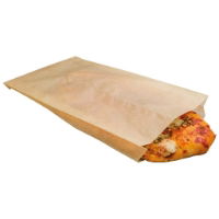 Contact Grill Bag Kraft 260x170mm (Compostable) x 500