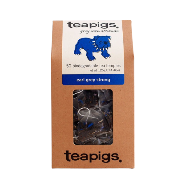 Teapigs Strong Earl Grey Tea Bags x 50