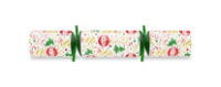 9" Festive Joy White Mixed Box Cracker Festive Fun Puzzles x 100