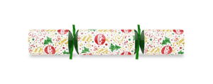 9" Festive Joy White Mixed Box Cracker Festive Fun Puzzles x 100