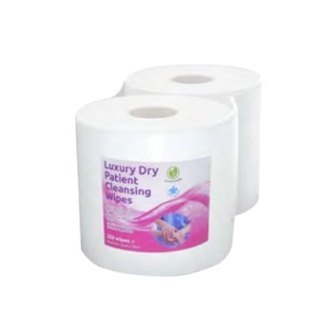 EcoTech Dry Patient Cleansing Wipes Refill 2x250