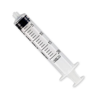 Sol-M 20ml Luer Lock Syringe w/o Needle x 100