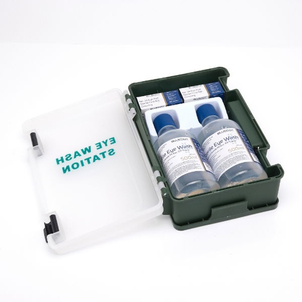 Blue Dot Standard Eye Wash Kit (Each)