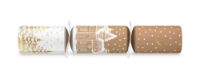 12" Festive Village Kraft Tct Cracker x 50
