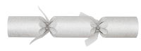 14" Sparkling Dust Silver Cracker x 25