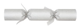 14" Sparkling Dust Silver Cracker x 25