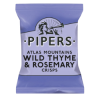 Pipers Atlas Mountains Wild Thyme & Rosemary 24x40g