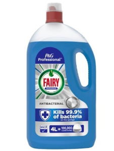 Fairy Antibacterial Washing Up Liquid 4L