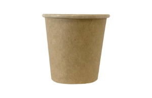 4oz Kraft Paper Portion Pot (PE Lined) x 3000