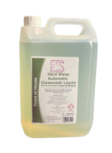 Bss Hard Water Glasswash Liquid 5L