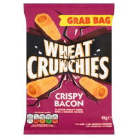 Wheat Crunchies Bacon 32x45g