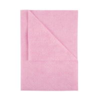 Antibacterial Cloth Heavy Duty Velette Wipe Red x 25