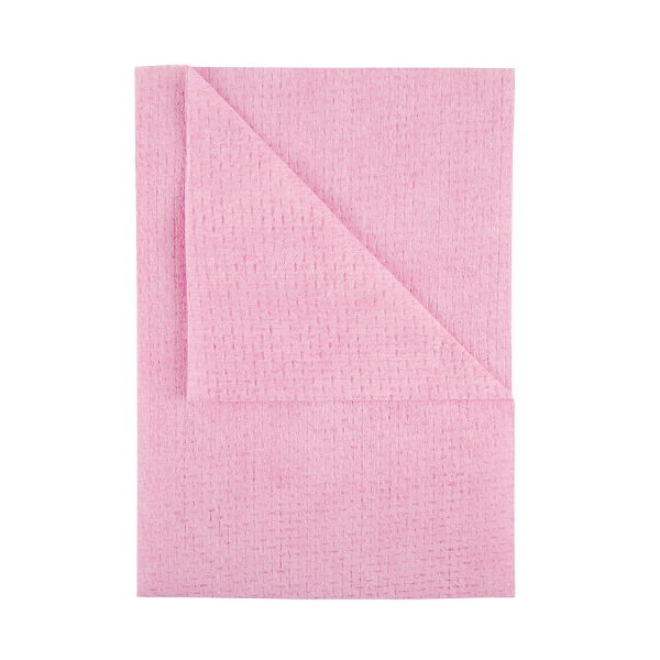 Antibacterial Cloth Heavy Duty Velette Wipe Red x 25