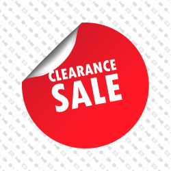 Clearance Sale!