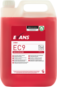 Evans EC9 Washroom Cleaner 2x5L