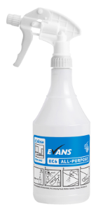 Evans EC6 All Purpose Bottle x 6