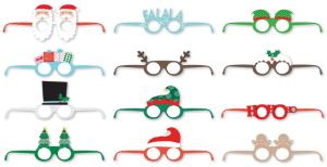 Christmas Glasses x 144