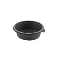 Faerch Black Hot Deli Deluxe Bowl Round 1000ml x 464