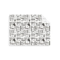 Vegware Greaseproof Paper Grill Design 400x300mm x 1000