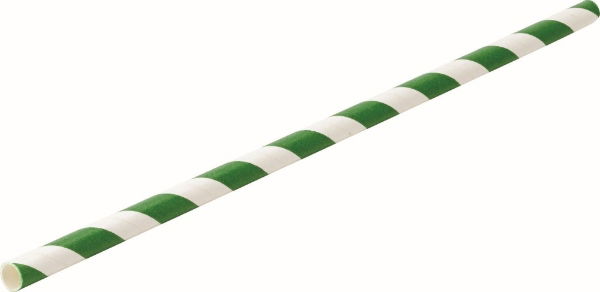 STRAWSPAPERGREENSTRIPE