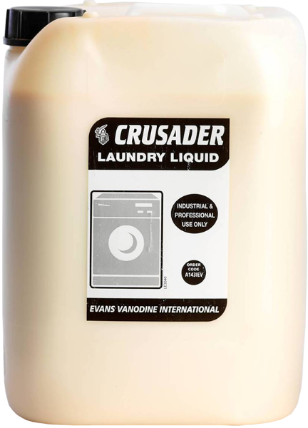 Evans Crusader Laundry Liquid 10L