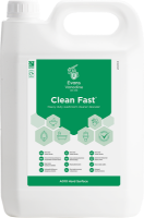 Evans Clean Fast Heavy Duty Washroom Cleaner/Descaler 2x5L